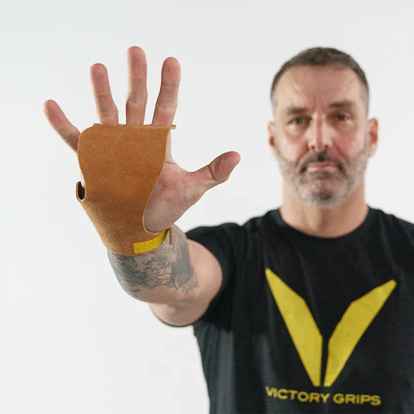 Men's 3-Finger Full Coverage Leather