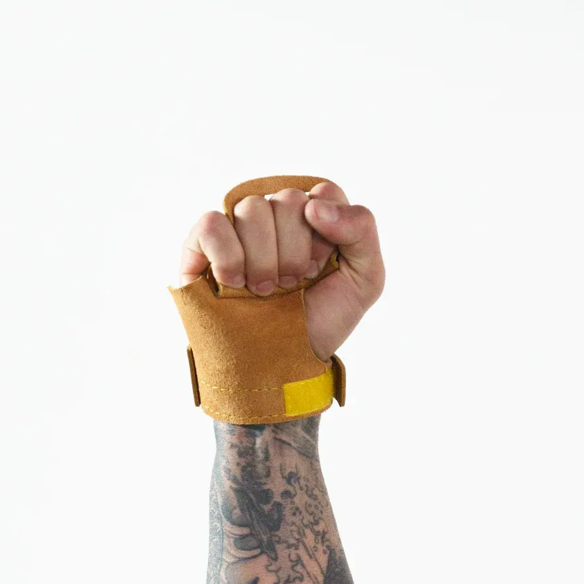Men's 3-Finger Full Coverage Leather