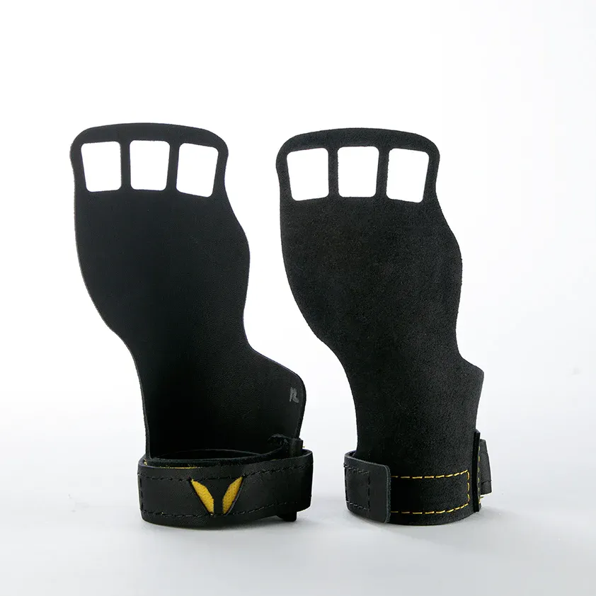 Men's 3-Finger Full Coverage Leather