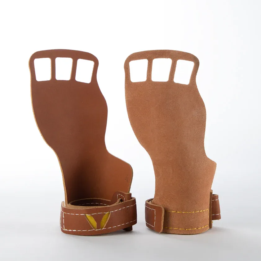 Men's 3-Finger Full Coverage Leather