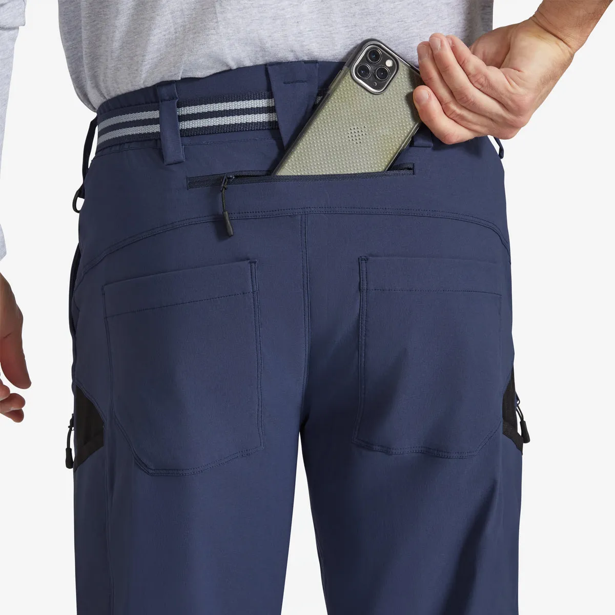 Men's 3-Season Gardening Trousers - Indigo