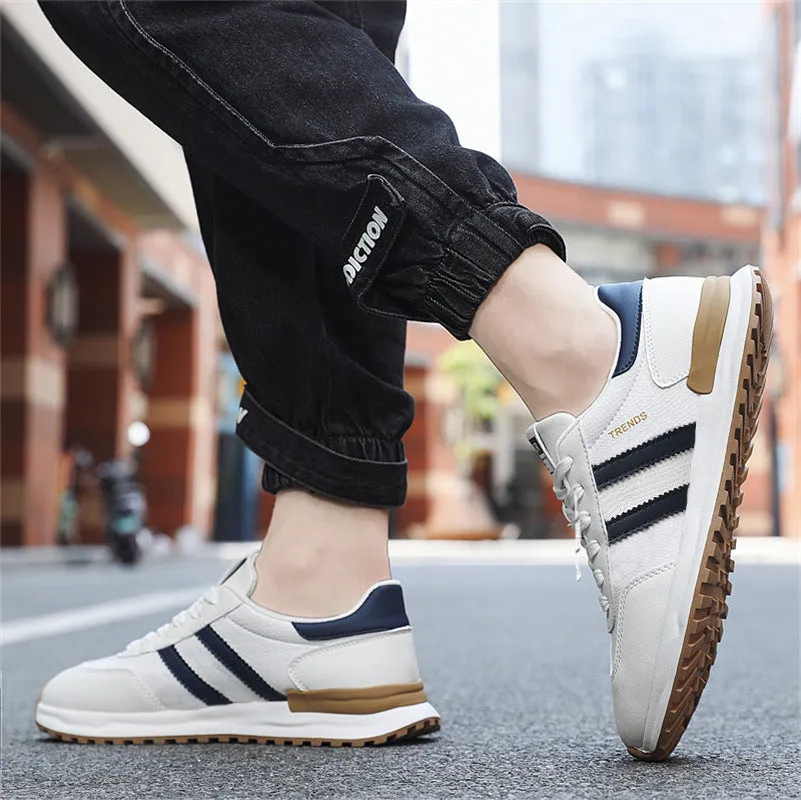 Men's Autumn Fashionable Sports Soft Bottom Preppy Casual Shoes