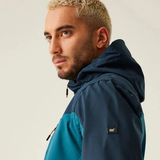 Men's Birchdale Waterproof Jacket Moroccan Blue Navy Moonlight Denim