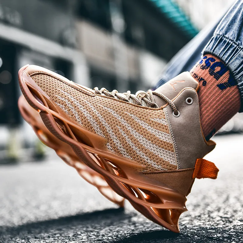 Men's Casual Tide Shoes Student Basketball Running Shoes