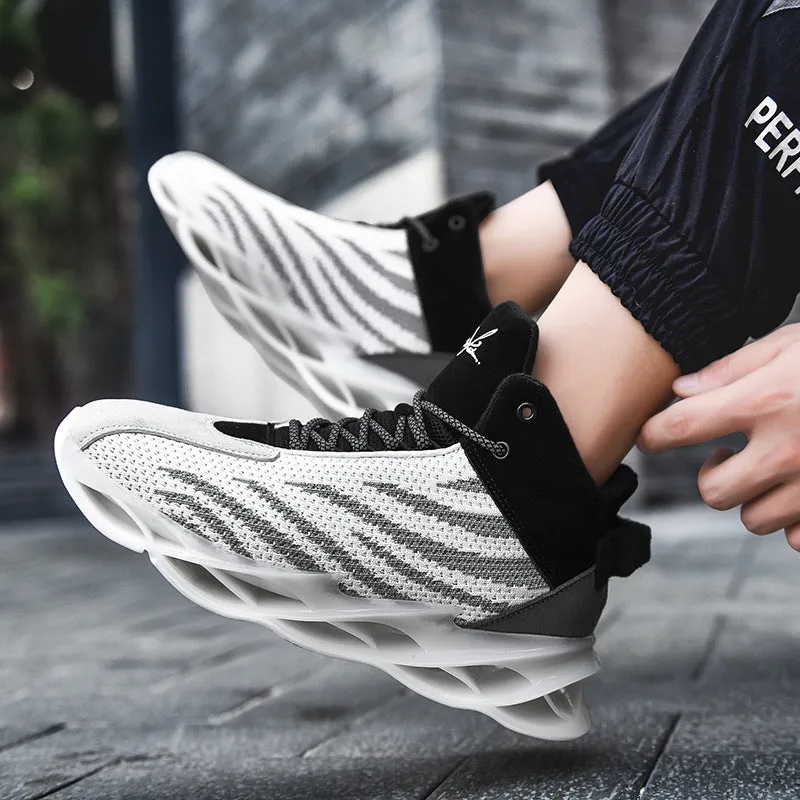Men's Casual Tide Shoes Student Basketball Running Shoes