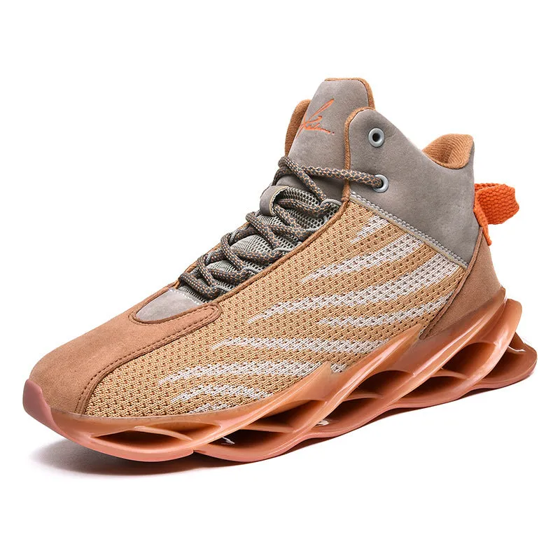 Men's Casual Tide Shoes Student Basketball Running Shoes