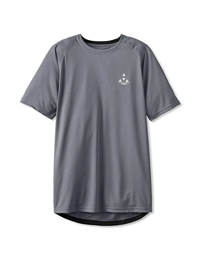 Men's Dry Fit Performance Exercise Gym Shirt