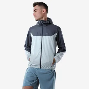 Men’s fast hiking windbreaker jacket FH500 Helium Wind