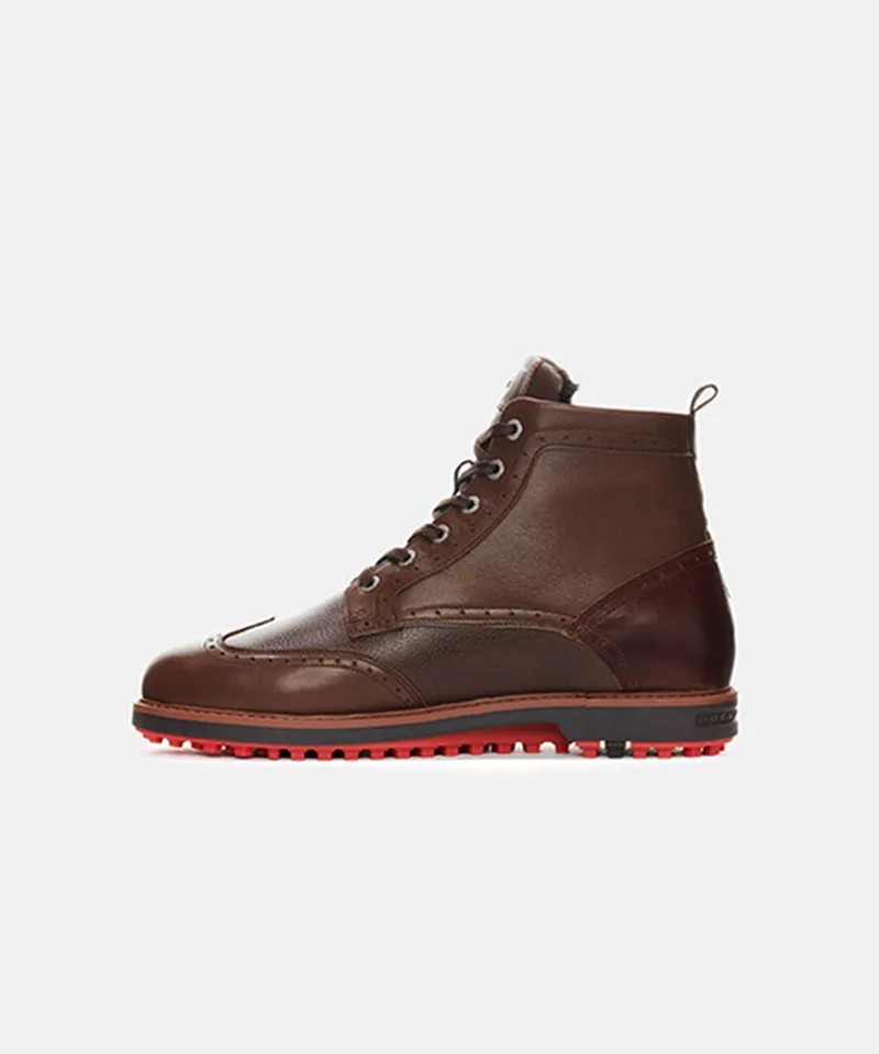 MEN'S Golf Shoes Delago - Brown