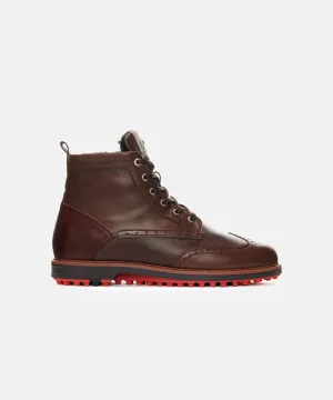 MEN'S Golf Shoes Delago - Brown