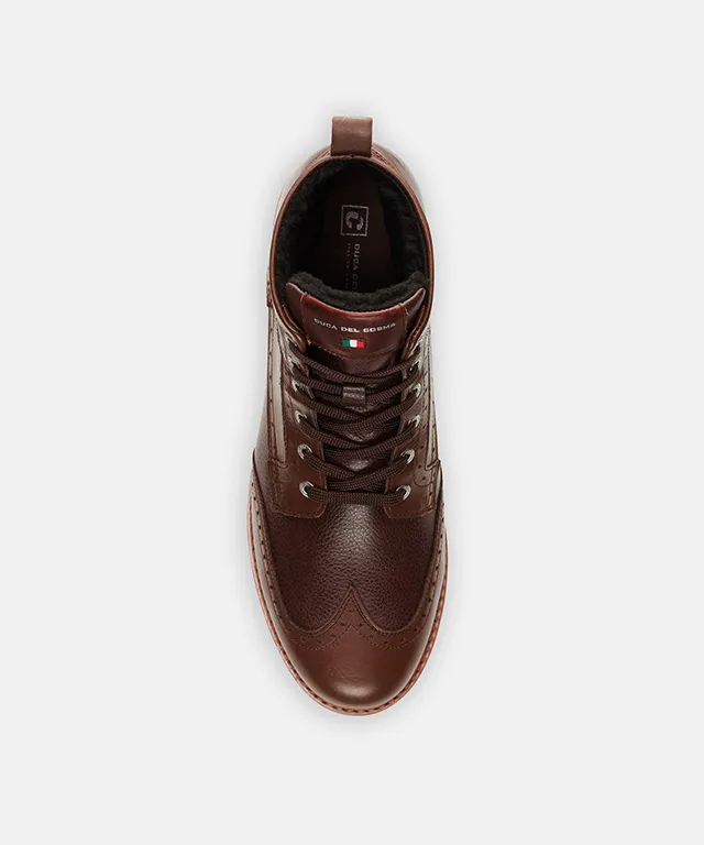 MEN'S Golf Shoes Delago - Brown