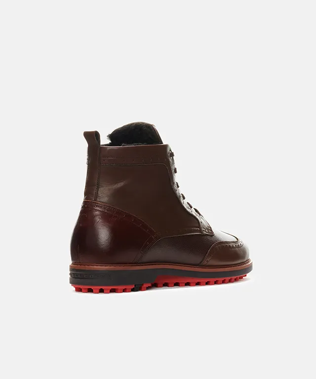 MEN'S Golf Shoes Delago - Brown
