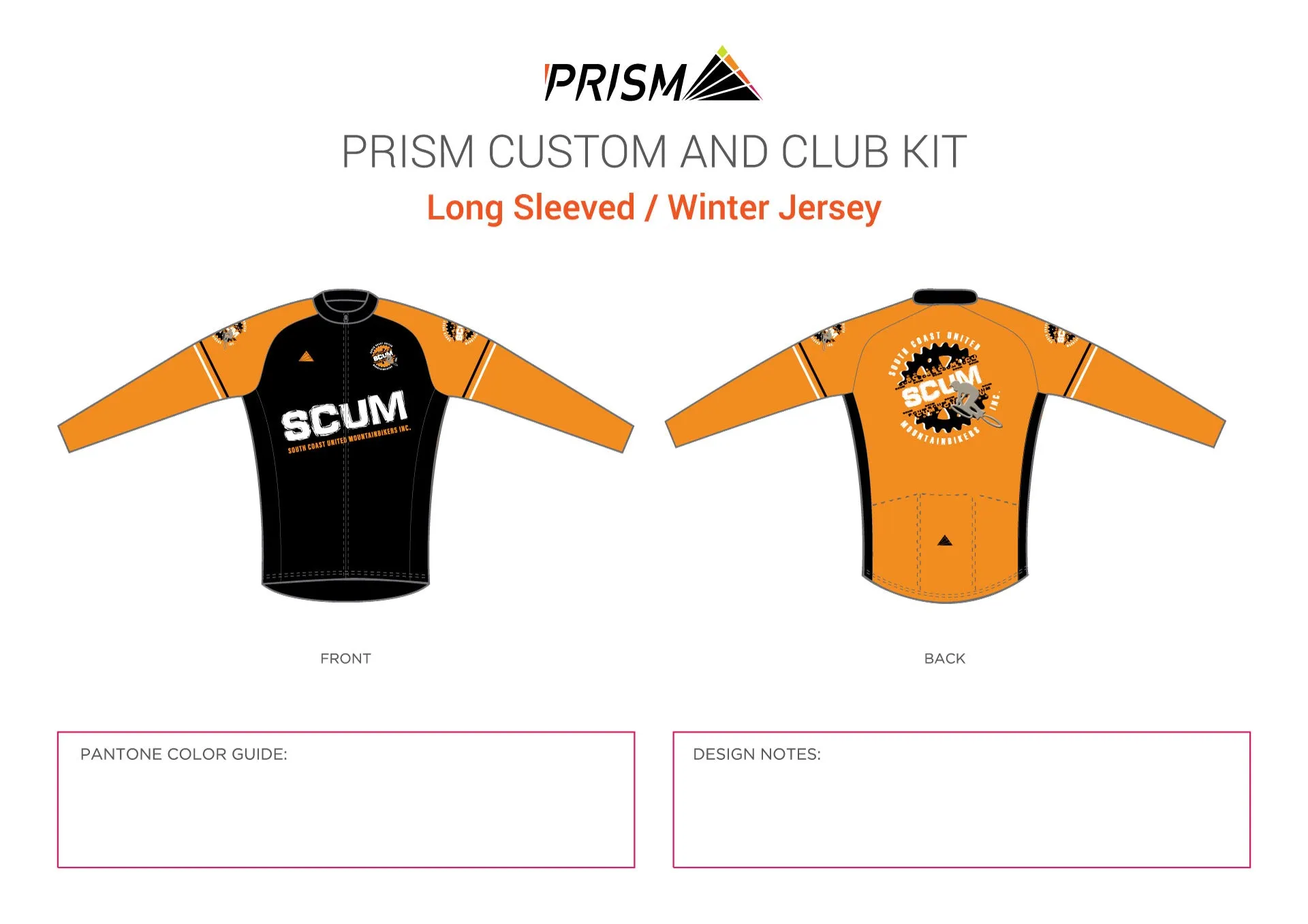 Men's Grand Tour Winter Jersey