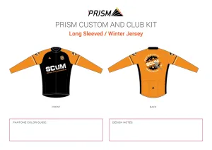 Men's Grand Tour Winter Jersey