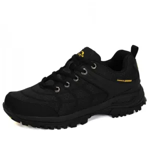 Men's Hiking Shoes Mesh Leather Sneakers Men's Climbing Shoes