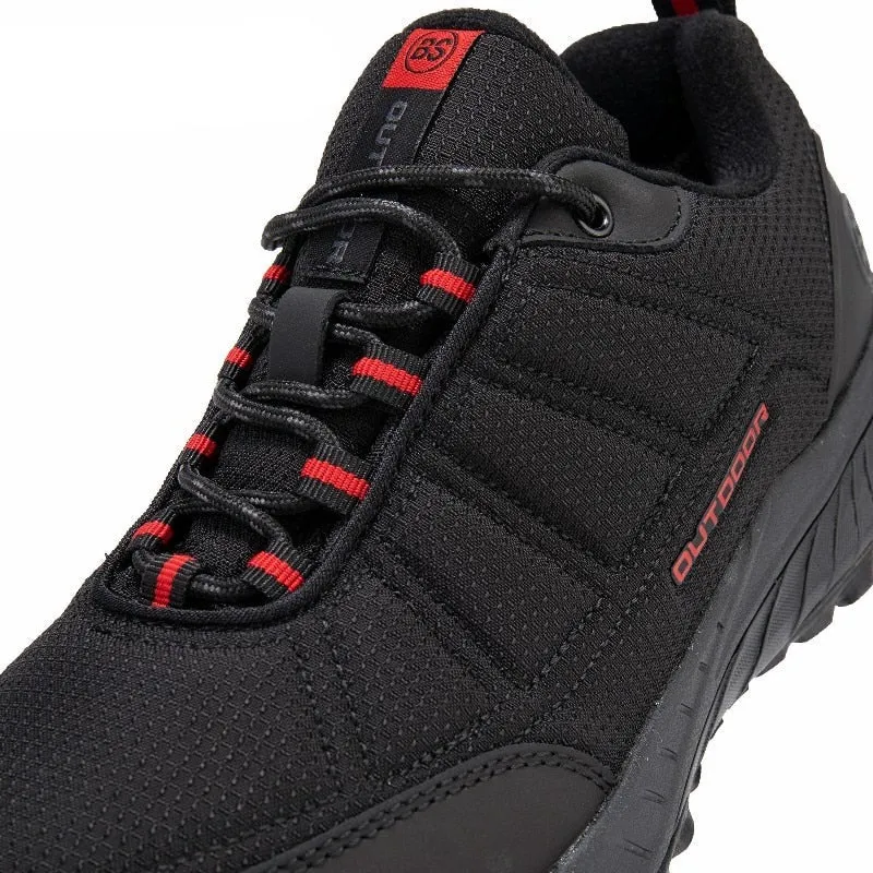 Men's hiking shoes non-slip wear-resistant waterproof leather sports shoes