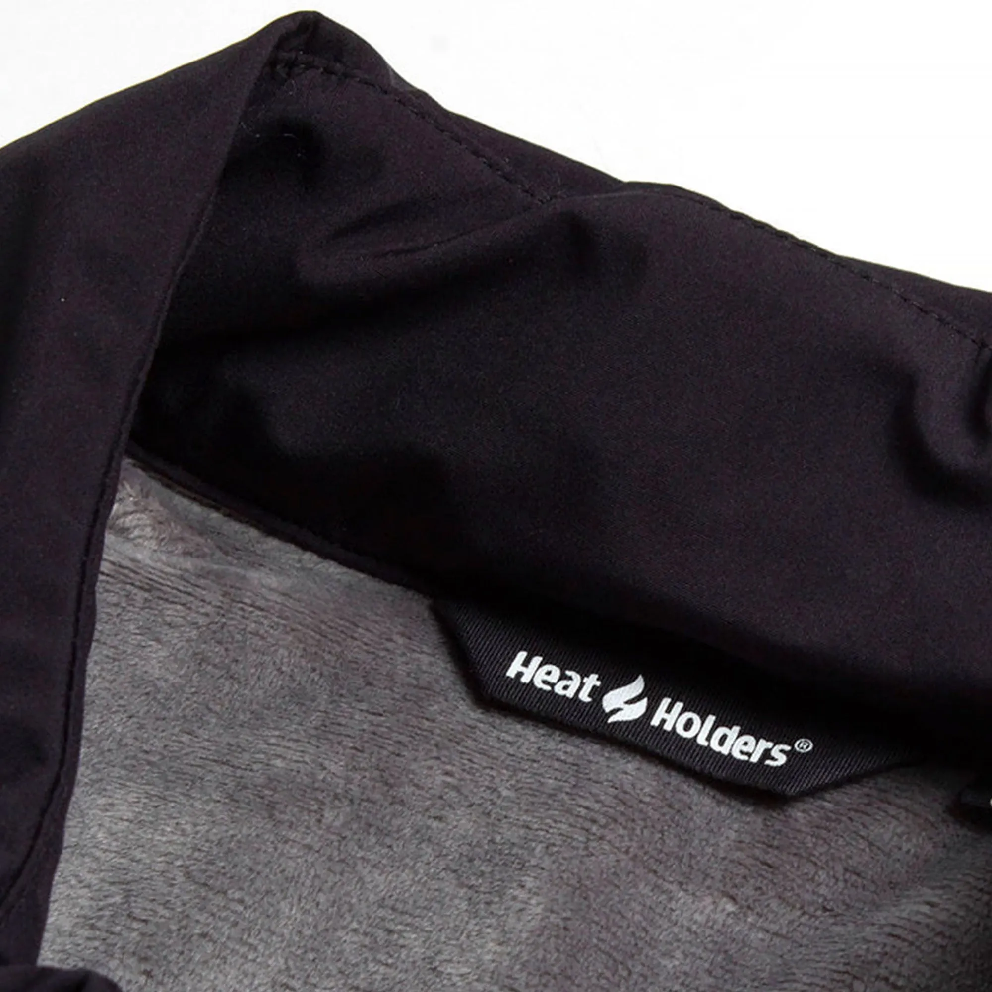 Men's Hybrid Fleece Lined Jacket Full Zip | Insulated Waterproof Coat
