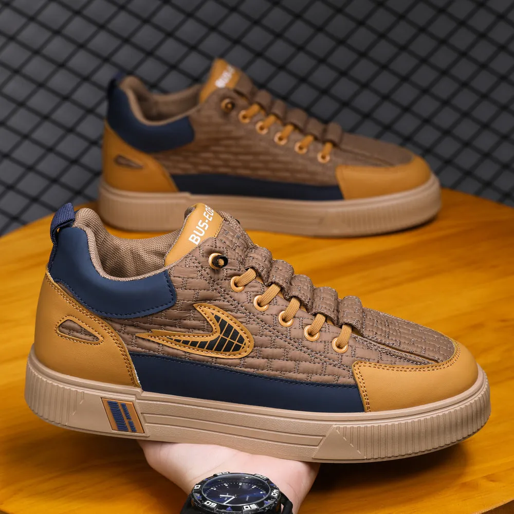 Men's Korean Platform Outdoor Dad Daily Lightweight Sneakers