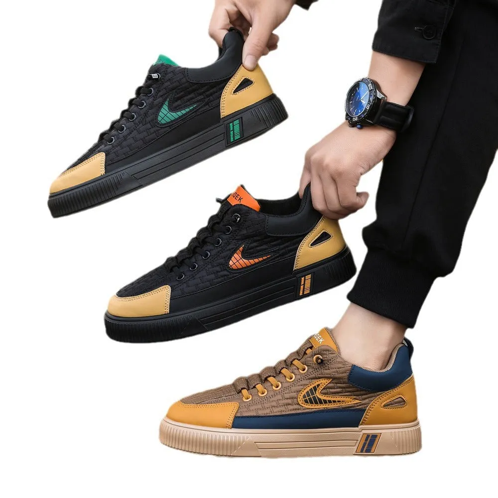 Men's Korean Platform Outdoor Dad Daily Lightweight Sneakers