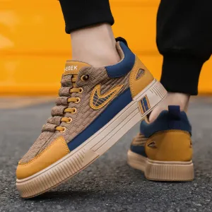 Men's Korean Platform Outdoor Dad Daily Lightweight Sneakers