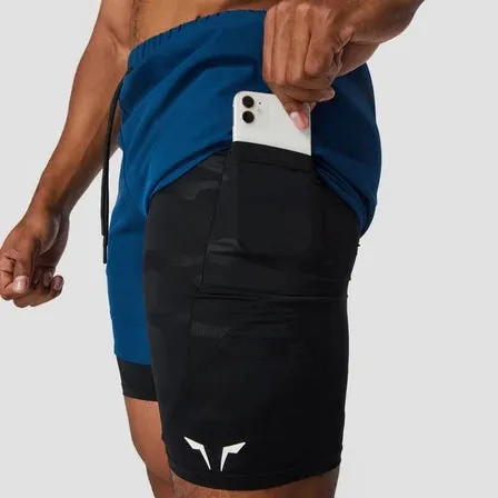 Mens Limitless 7 Inch 2 in 1 Short