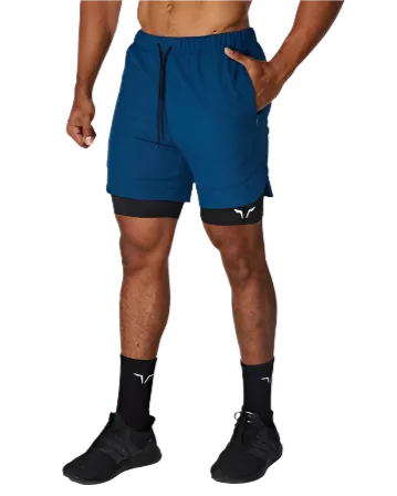 Mens Limitless 7 Inch 2 in 1 Short