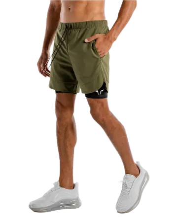Mens Limitless 7 Inch 2 in 1 Short