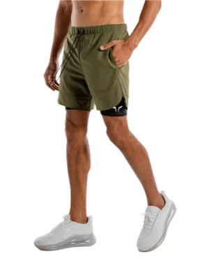 Mens Limitless 7 Inch 2 in 1 Short