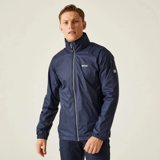 Men's Lyle IV Waterproof Packaway Jacket Navy