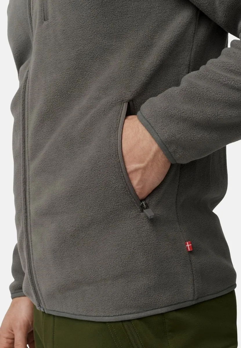 MEN'S MICRO FLEECE JACKET