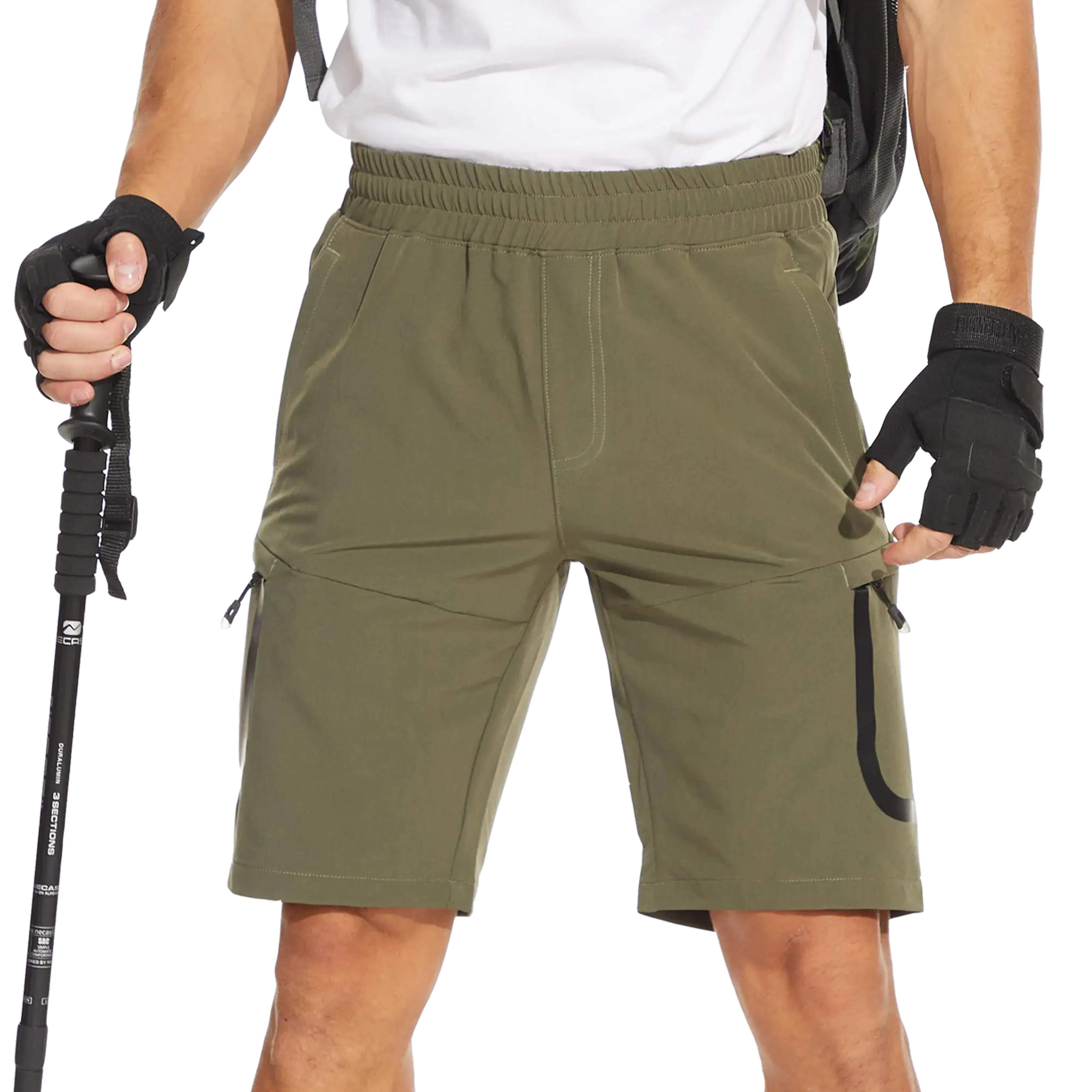 Men's Outdoor / Sports Shorts - Stone