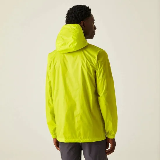 Men's Pack-It III Waterproof Jacket Lime