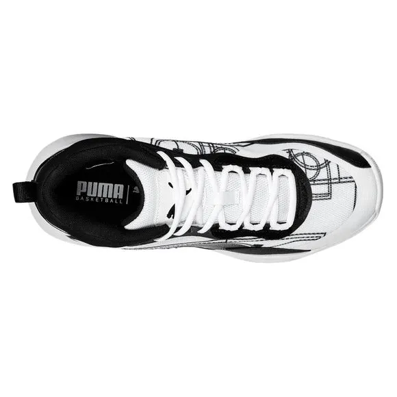 Men's Playmaker Pro Courtside Basketball Shoes