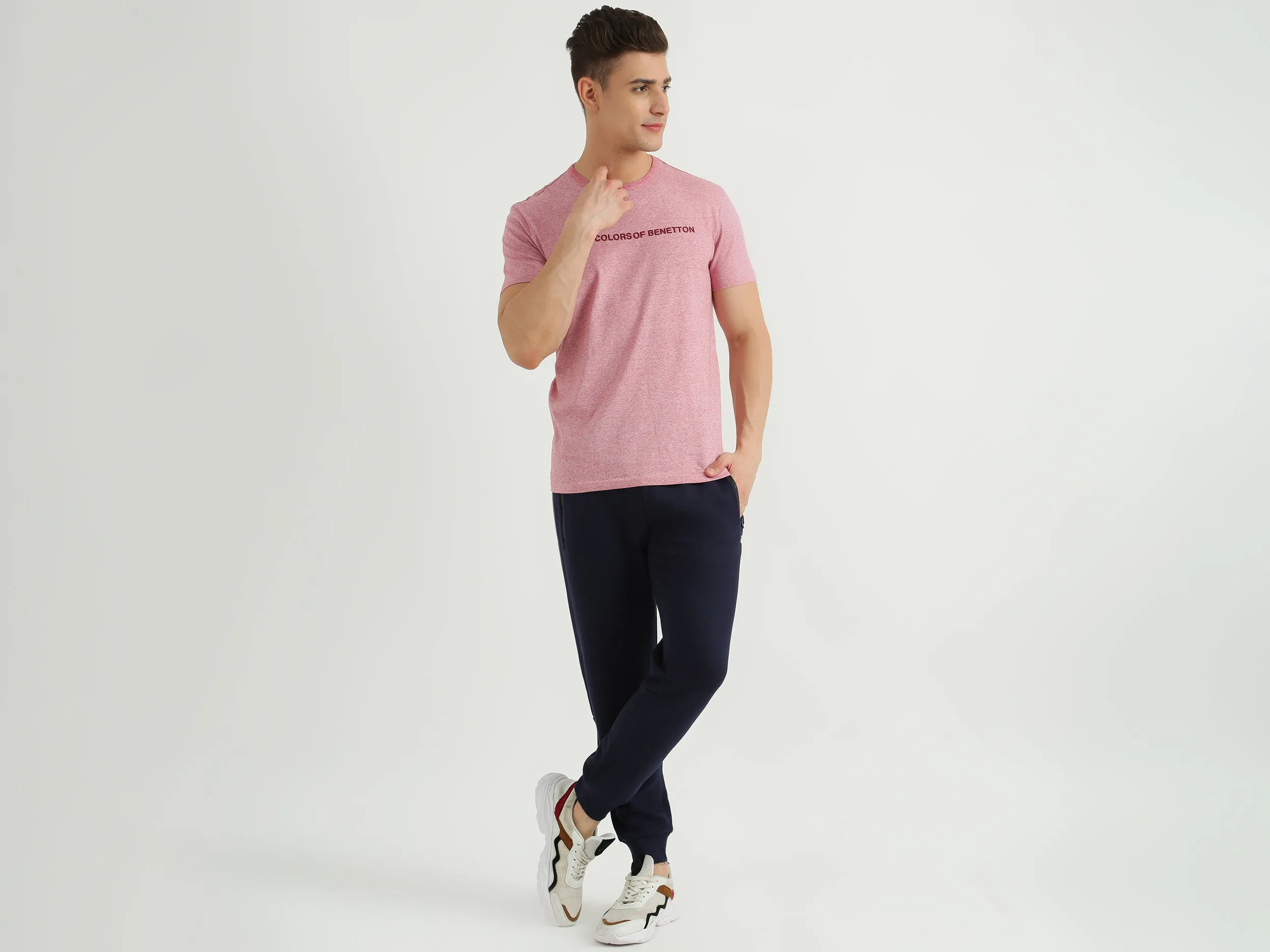 Mens Printed Jogger