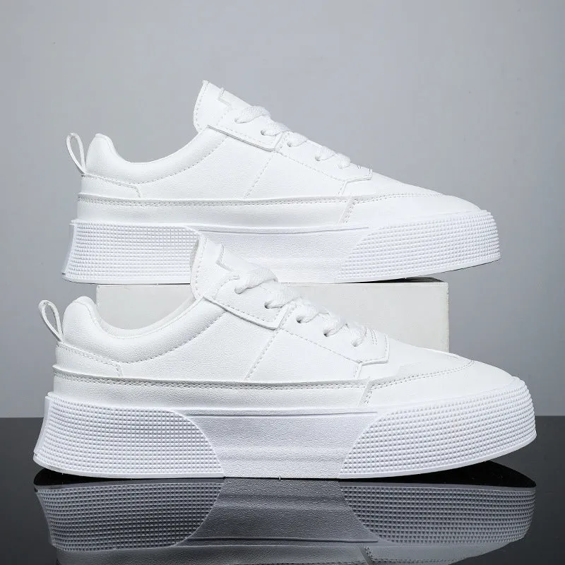 Men's Sports White Running Skateboard Trendy Men's Shoes