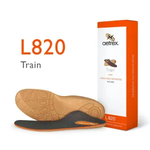 Men's Train Flat/Low Arch Orthotics
