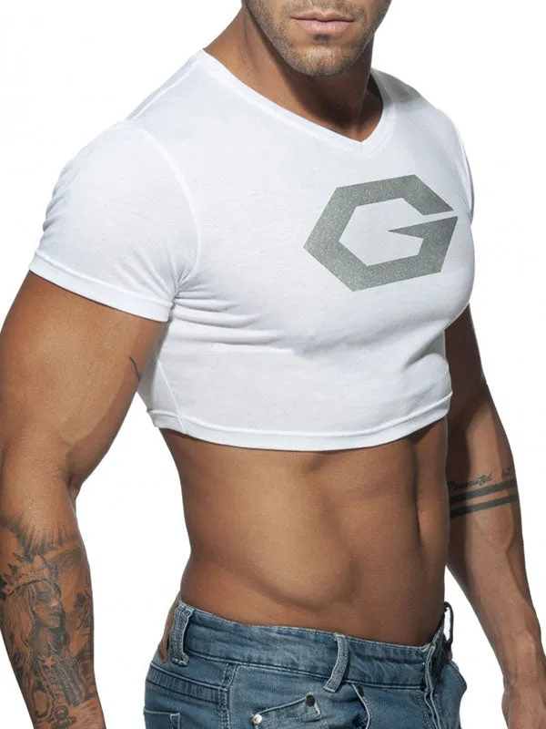 Men's Training Cropped Tee
