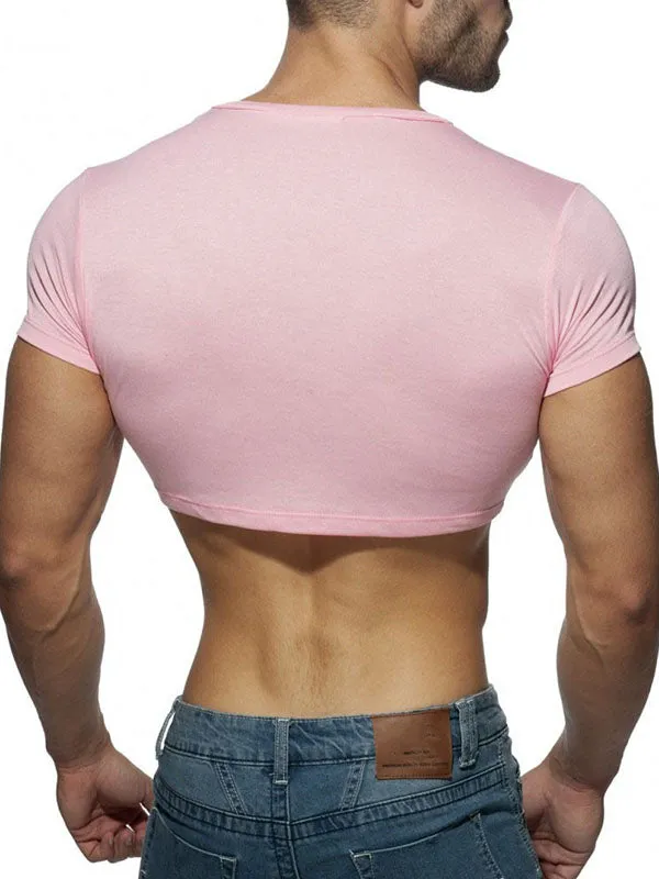 Men's Training Cropped Tee