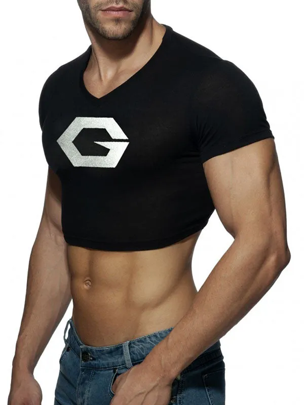 Men's Training Cropped Tee