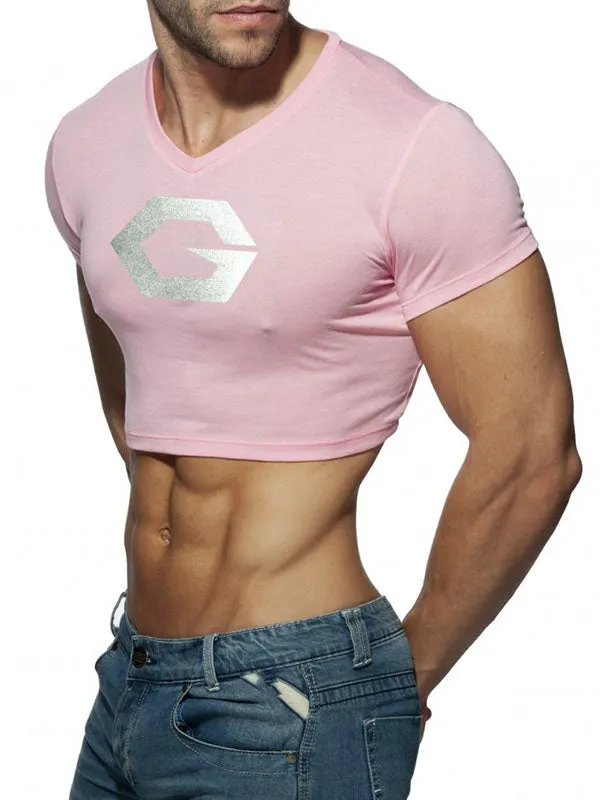 Men's Training Cropped Tee