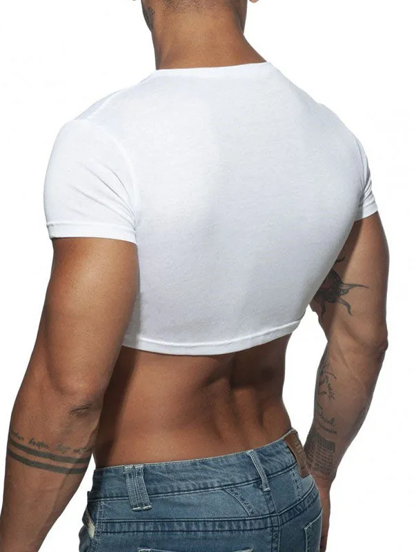 Men's Training Cropped Tee
