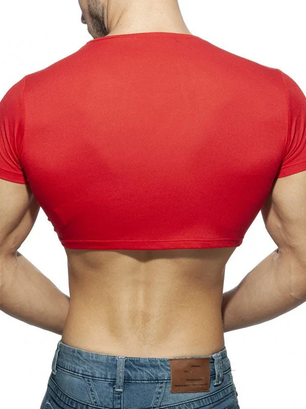 Men's Training Cropped Tee