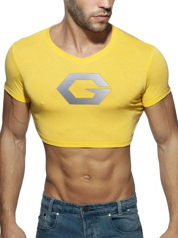 Men's Training Cropped Tee