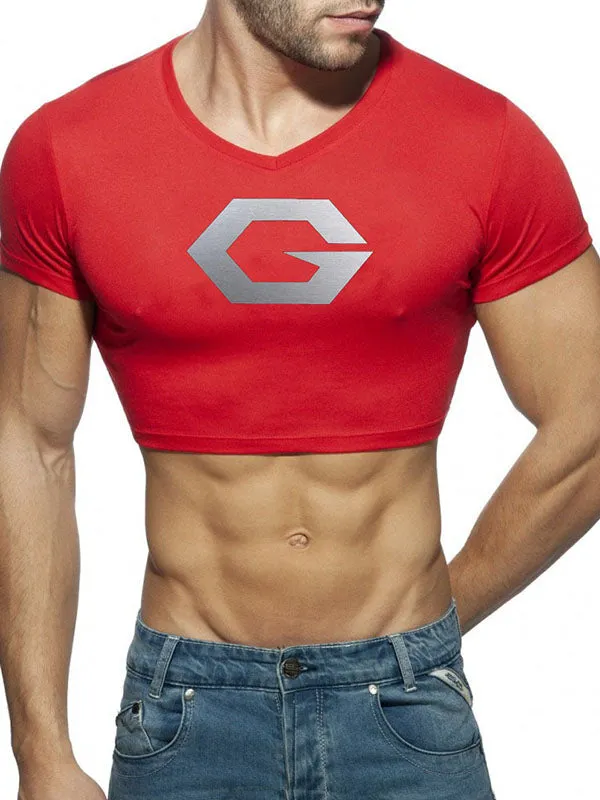 Men's Training Cropped Tee