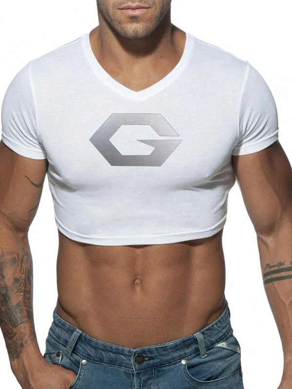 Men's Training Cropped Tee