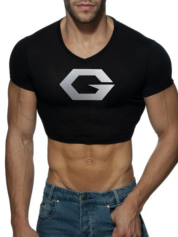Men's Training Cropped Tee
