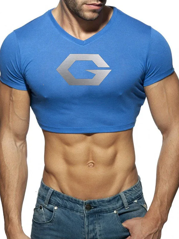Men's Training Cropped Tee