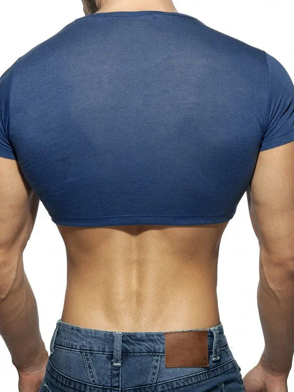 Men's Training Cropped Tee