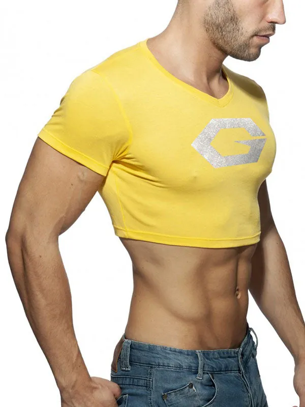 Men's Training Cropped Tee