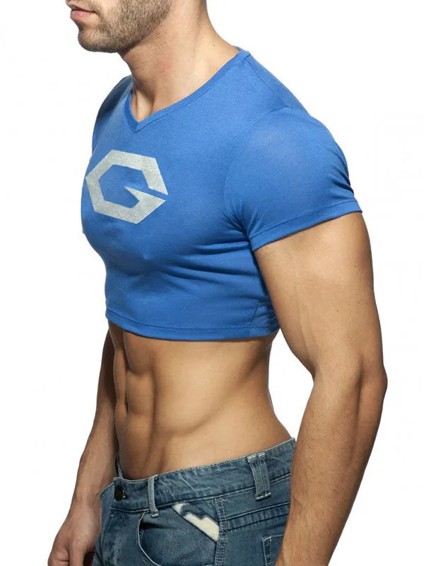 Men's Training Cropped Tee